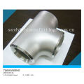 Seamless Stainless Steel Straight/ Equal Tees